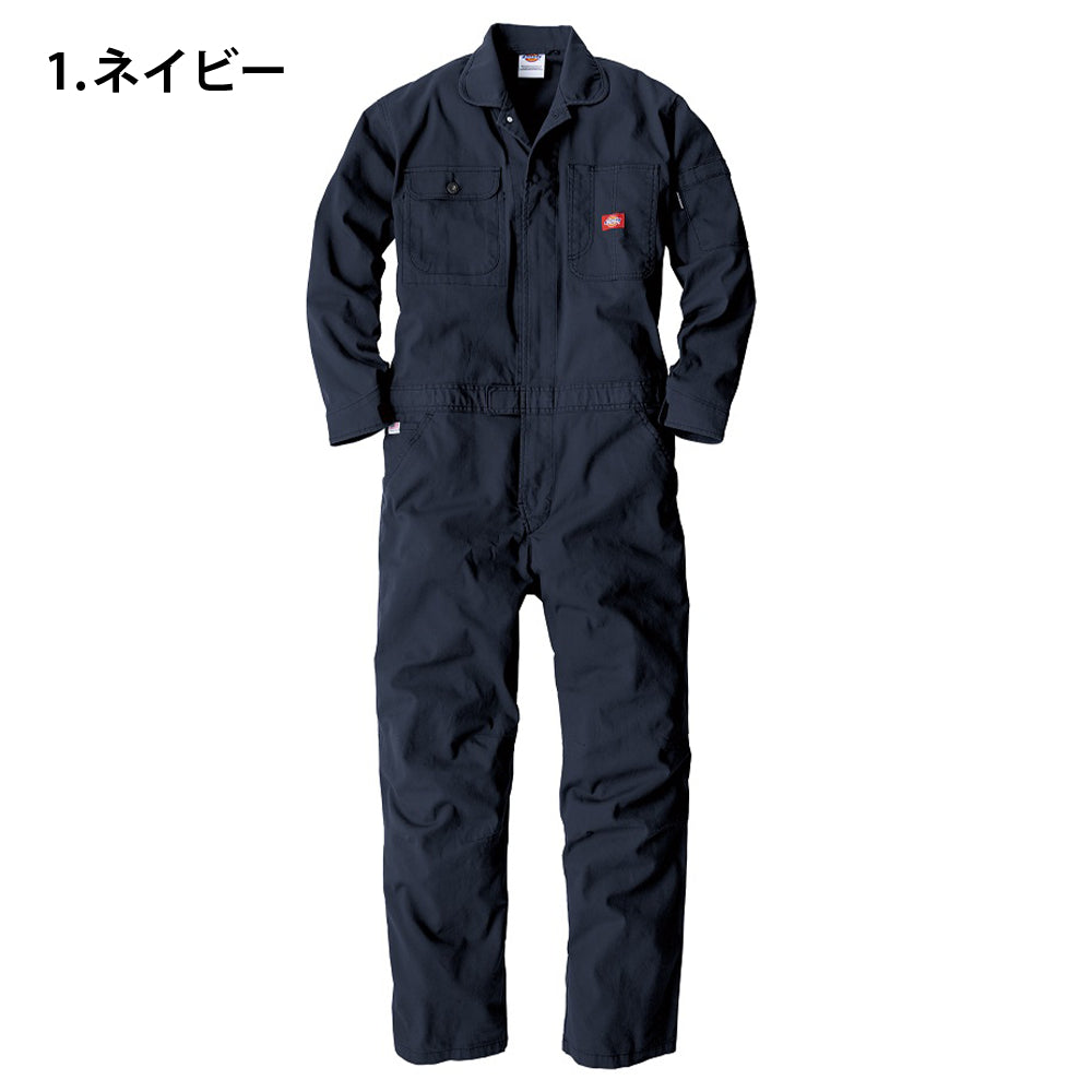 ストレッチオックスツナギ D-736