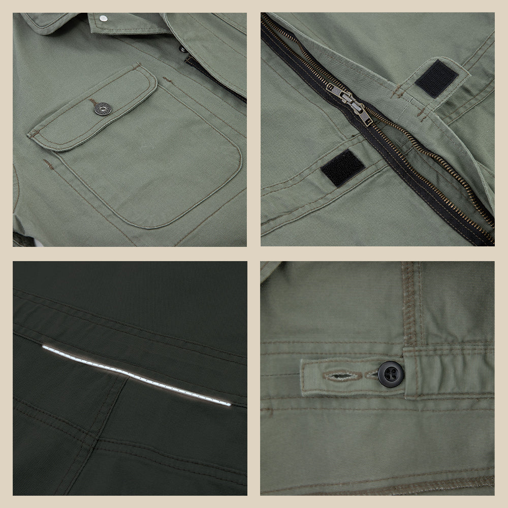 ストレッチオックスツナギ D-736