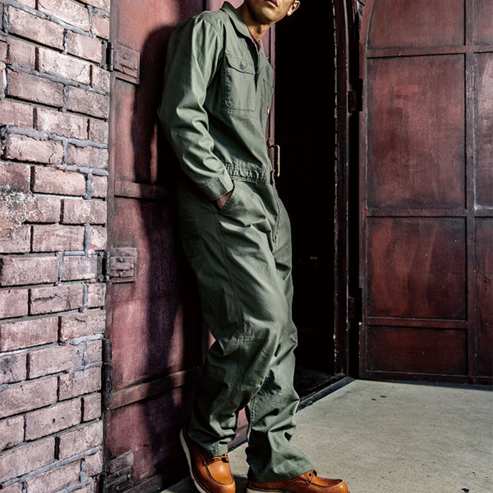 ストレッチオックスツナギ D-736