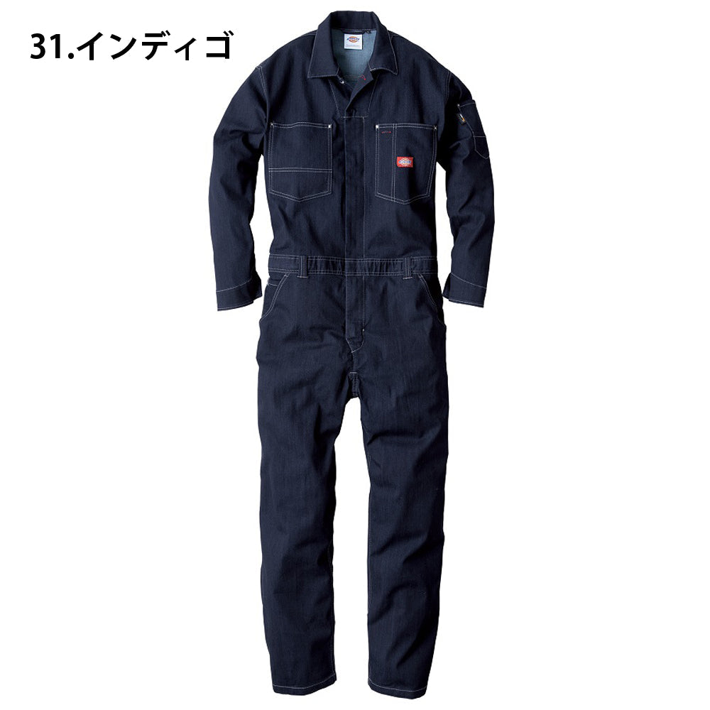 CORDURAストレッチデニムツナギ D-756