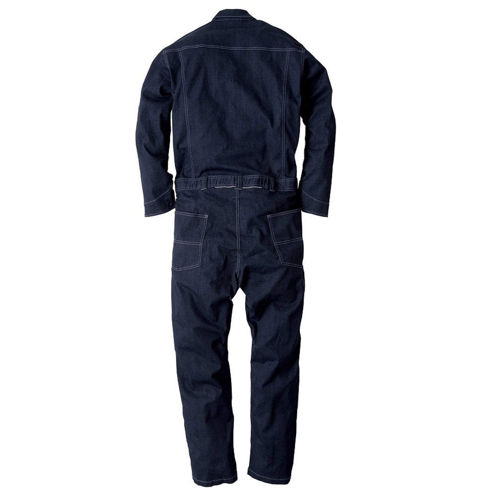 CORDURAストレッチデニムツナギ D-756