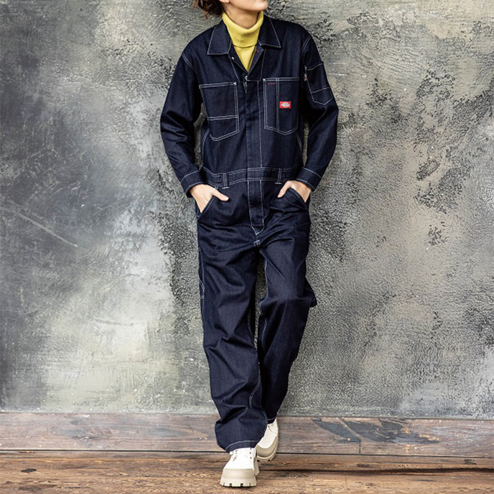 CORDURAストレッチデニムツナギ D-756