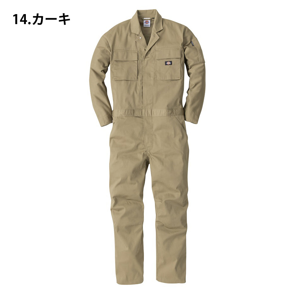 T/Cストレッチツナギ D-766