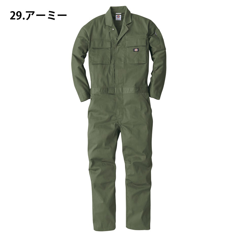 T/Cストレッチツナギ D-766