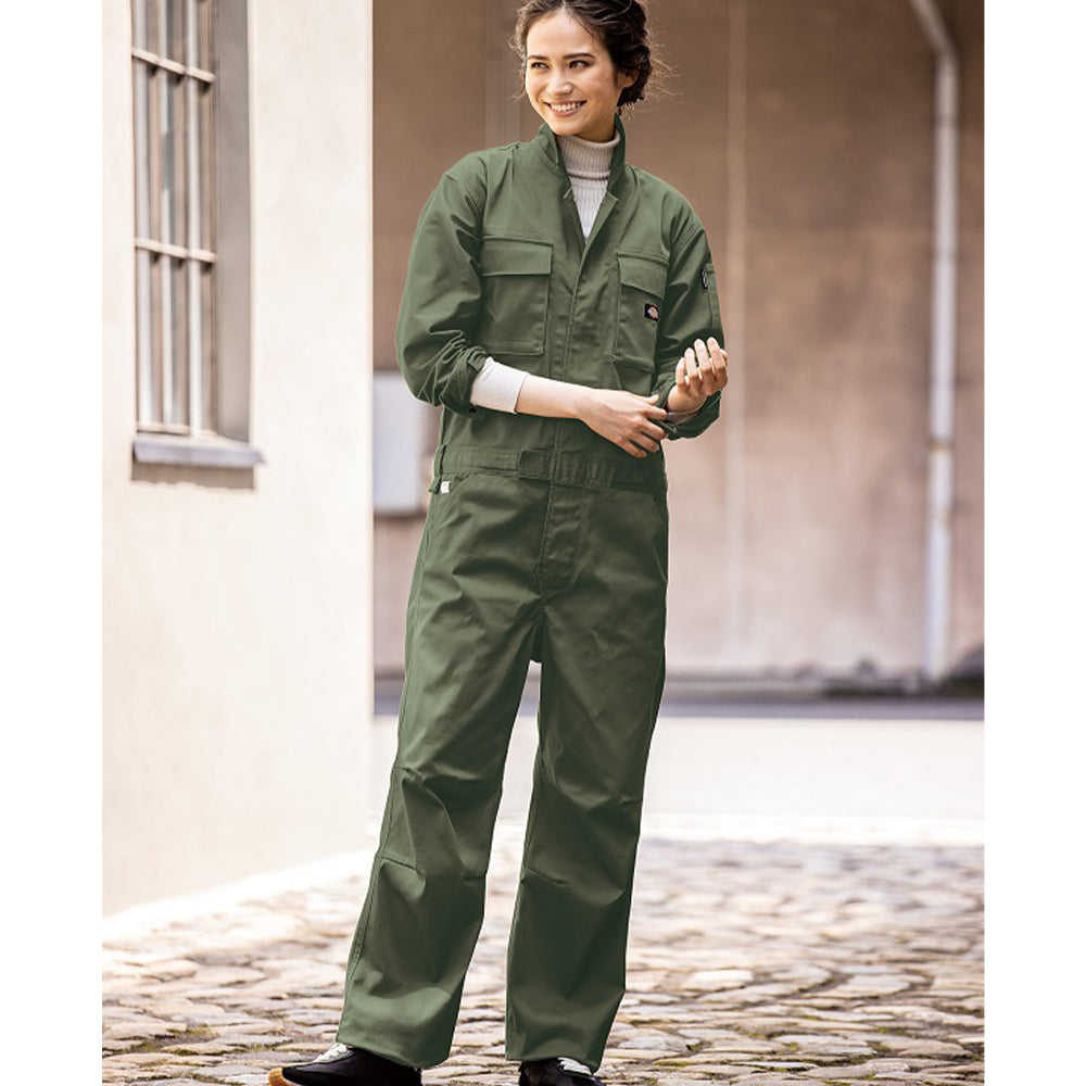 T/Cストレッチツナギ D-766