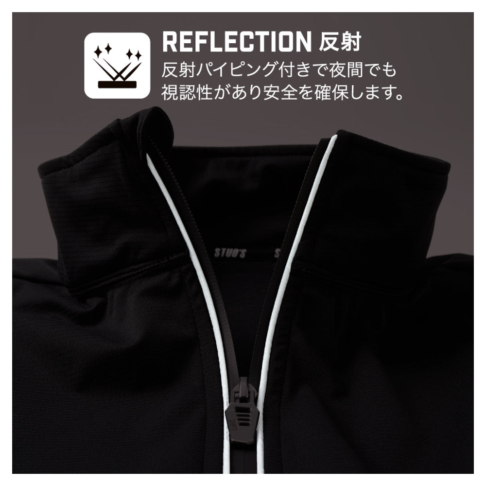 [STUD'S]防風ストレッチブルゾン S1410