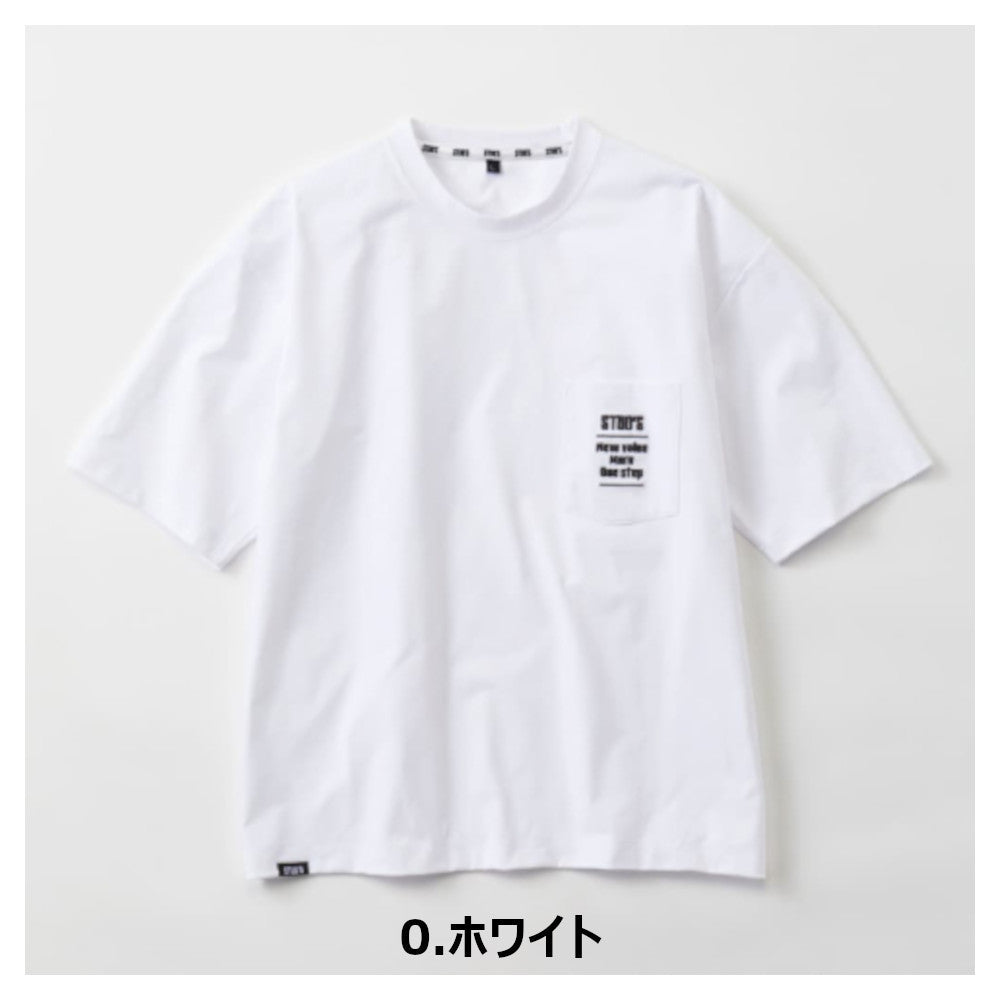 [STUD'S]ドライ半袖ポケT S2553-1