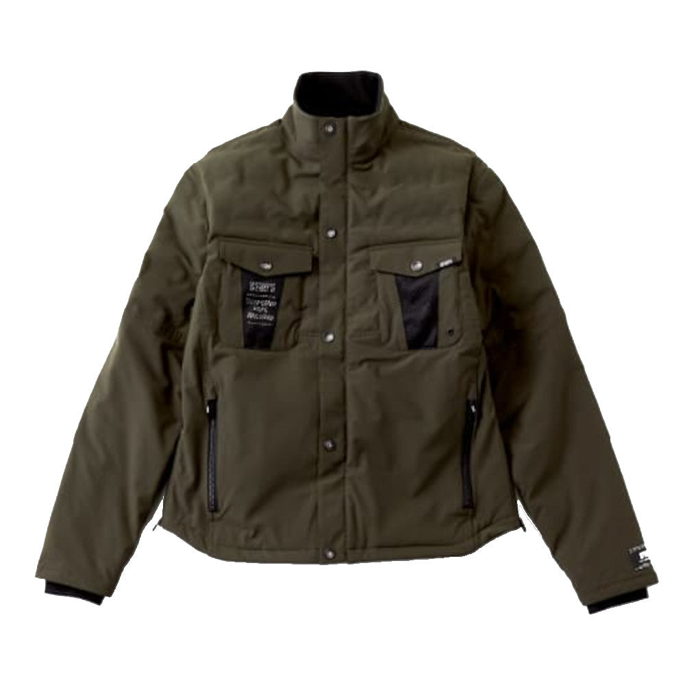 [STUD'S]Rugged 防風ストレッチエアジャケット(中綿入り)  S3410