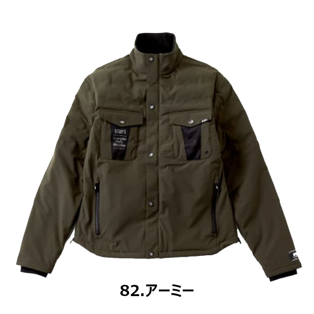 [STUD'S]Rugged 防風ストレッチエアジャケット(中綿入り)  S3410