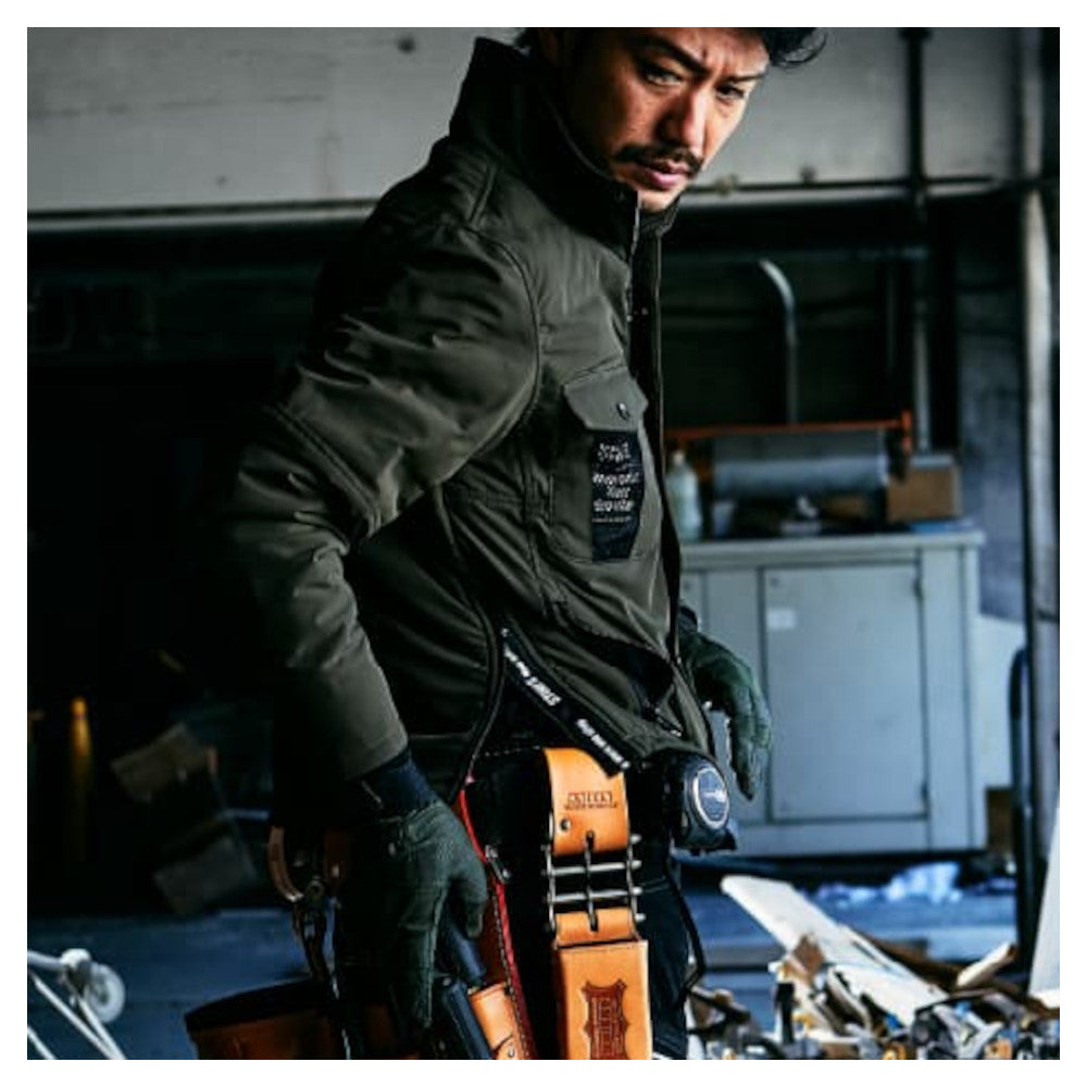 [STUD'S]Rugged 防風ストレッチエアジャケット(中綿入り)  S3410