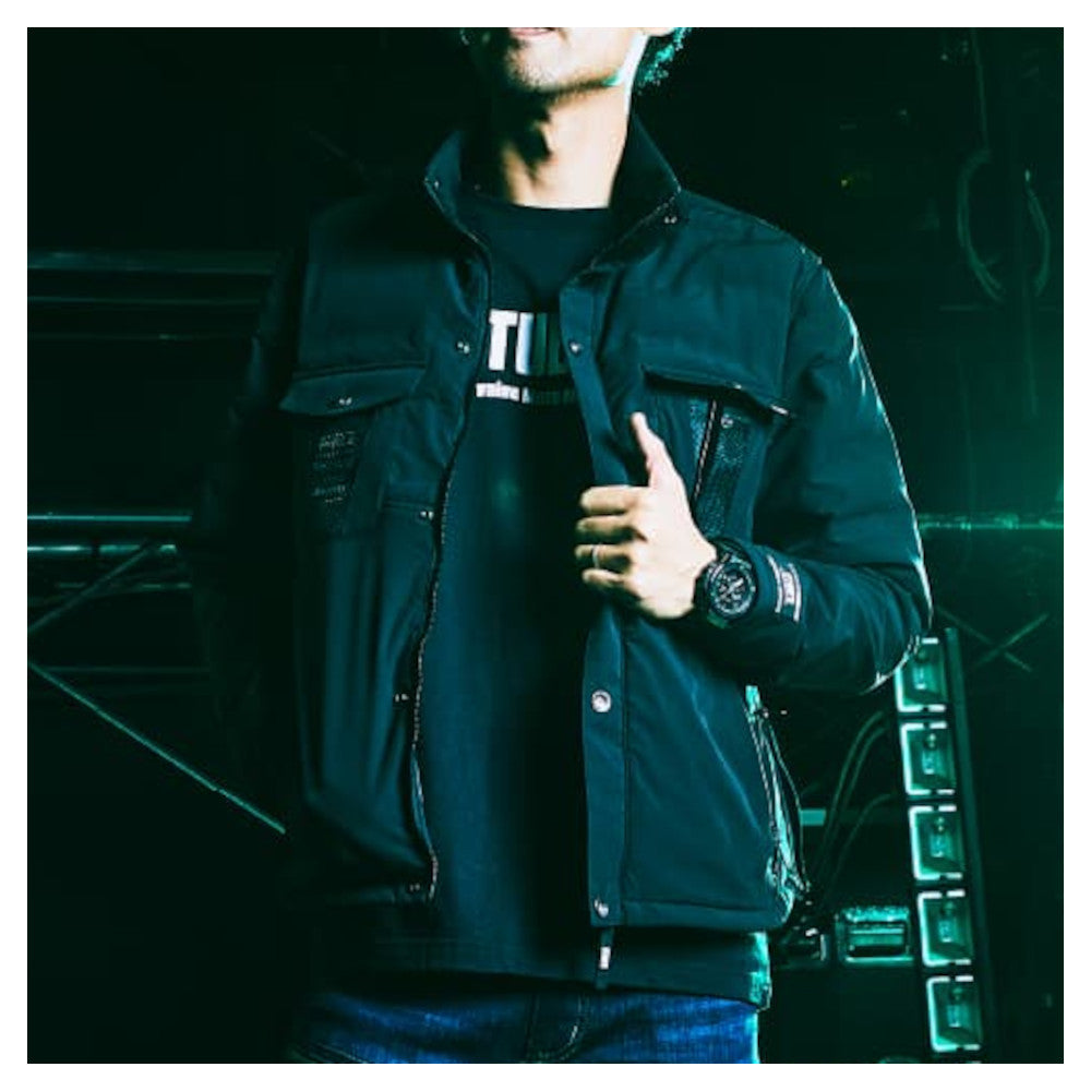 [STUD'S]Rugged 防風ストレッチエアジャケット(中綿入り)  S3410