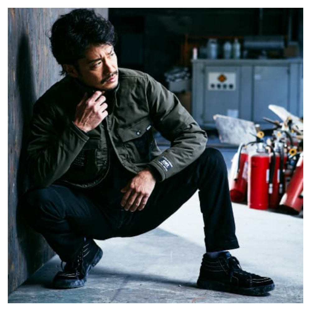 [STUD'S]Rugged 防風ストレッチエアジャケット(中綿入り)  S3410