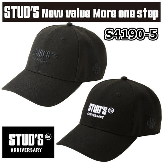 [STUD'S]5周年記念限定キャップ S4190-5