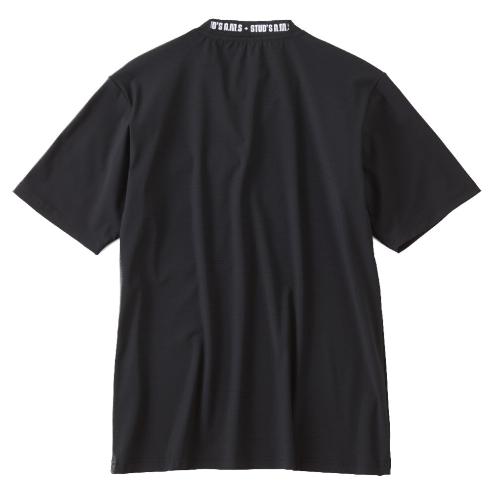 STUD’S ハイストレッチ冷感半袖Tシャツ2枚セット S8563 作業着 STUD'S スタッズ ハイストレッチ冷感ヘンリーネックシャツ S8564