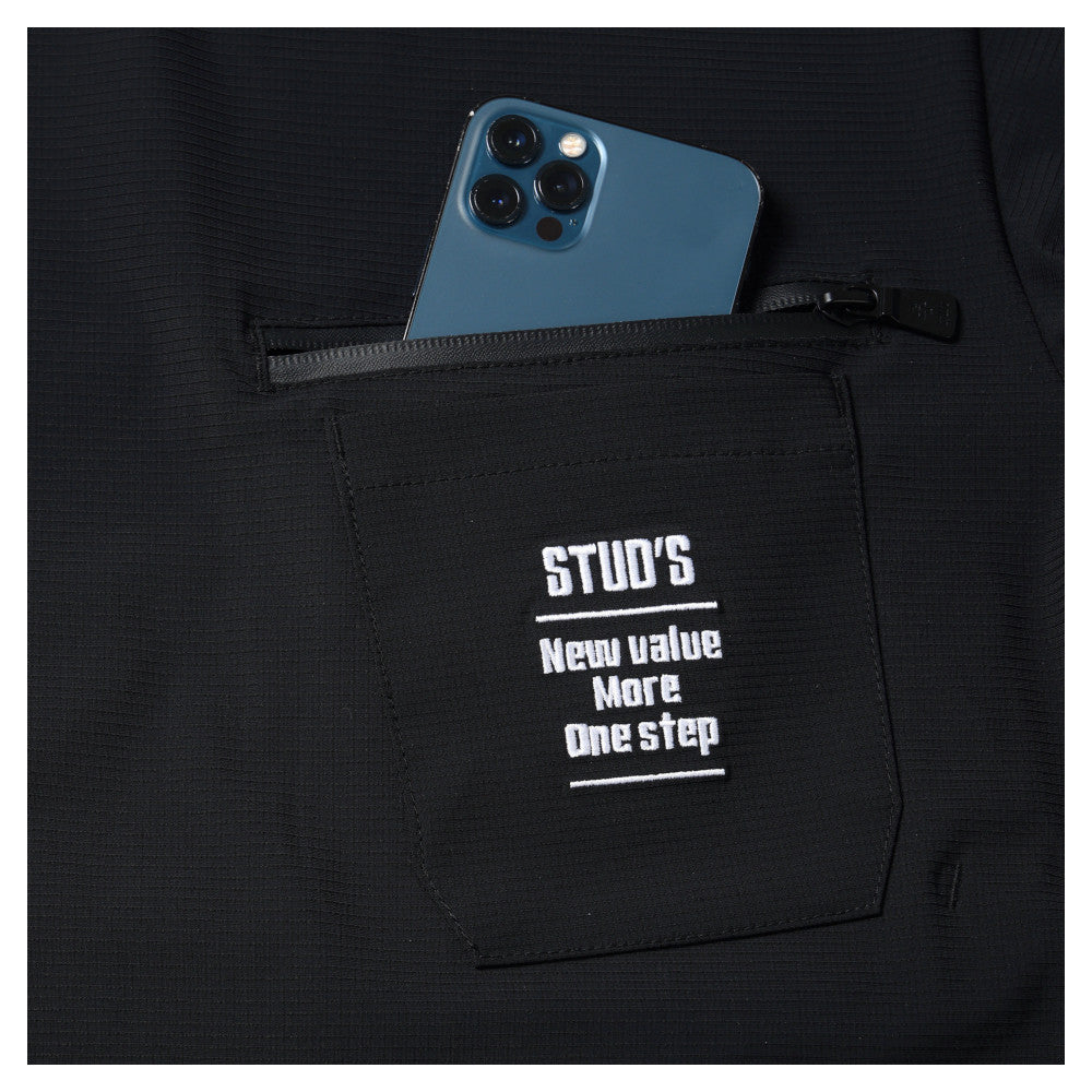 STUD’S ハイストレッチ冷感半袖Tシャツ2枚セット S8563 作業着 STUD'S（スタッズ） | 半袖Tシャツ | 冷感Tシャツ | おしゃれで