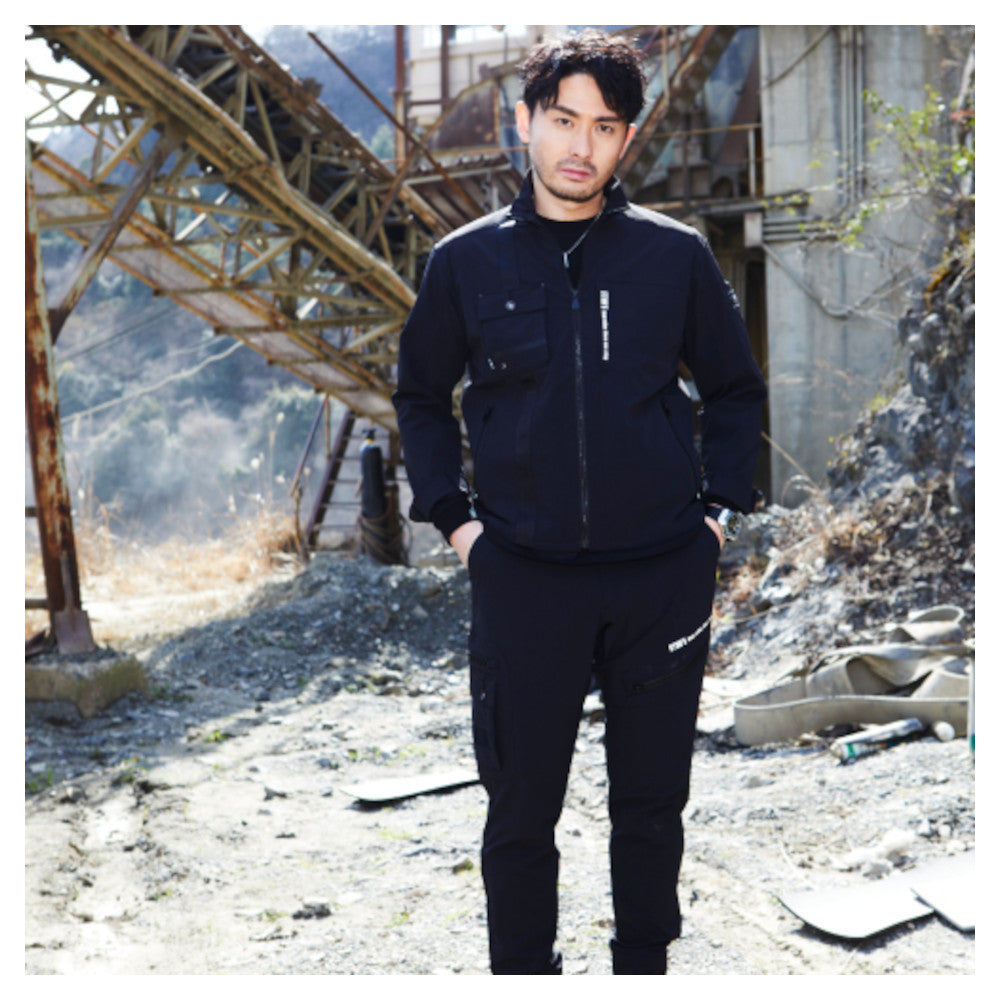 [STUD'S]CORDURA® 縦横ストレッチブルゾン  S8810
