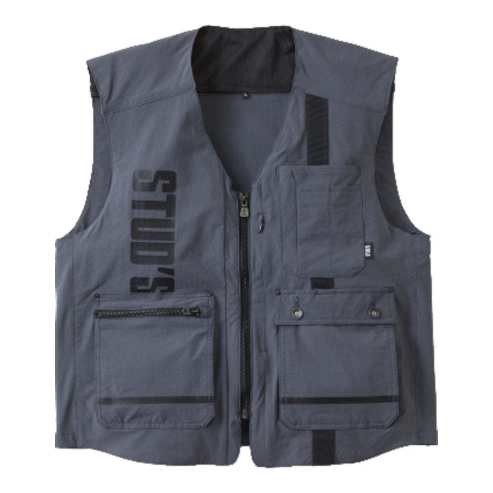 [STUD'S]CORDURA® 縦横ストレッチマルチポケットベスト  S8816