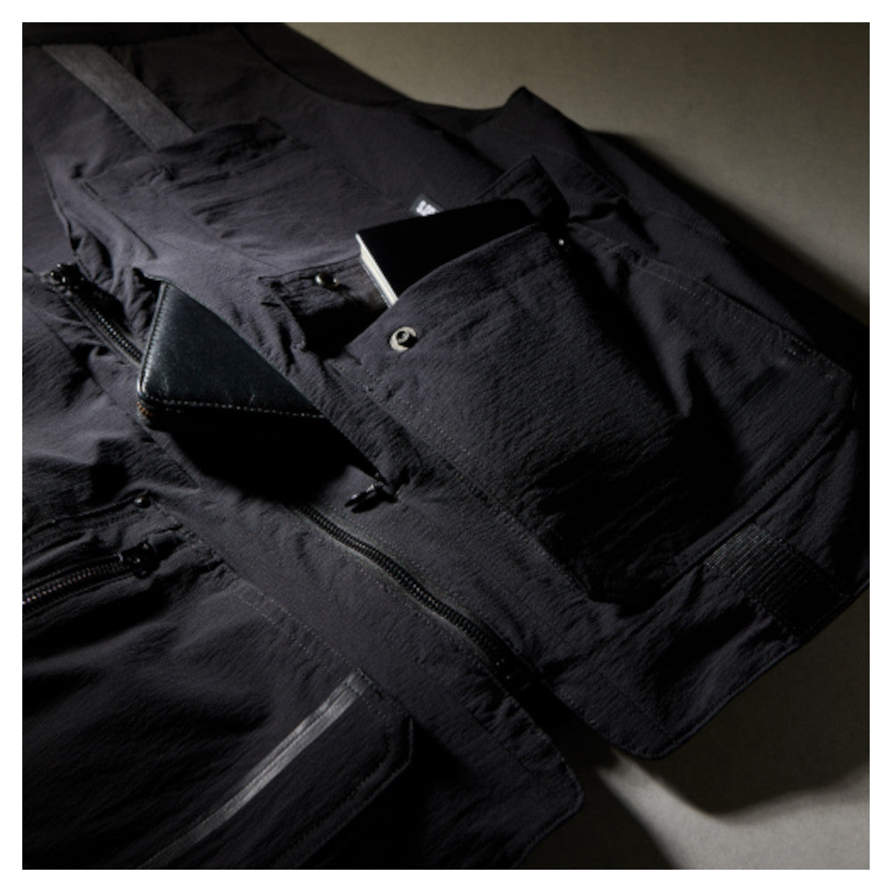 [STUD'S]CORDURA® 縦横ストレッチマルチポケットベスト  S8816