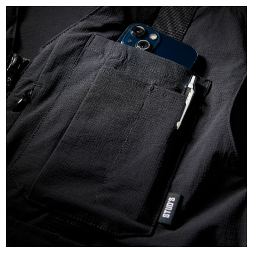 [STUD'S]CORDURA® 縦横ストレッチマルチポケットベスト  S8816