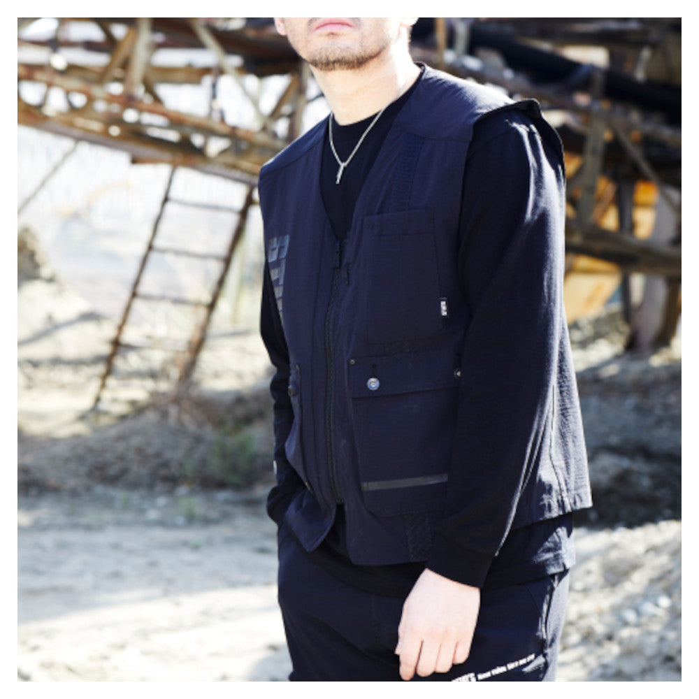 [STUD'S]CORDURA® 縦横ストレッチマルチポケットベスト  S8816