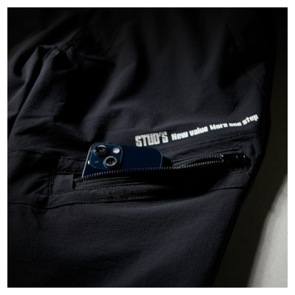 [STUD'S]CORDURA® 縦横ストレッチジョガーパンツ  S8818