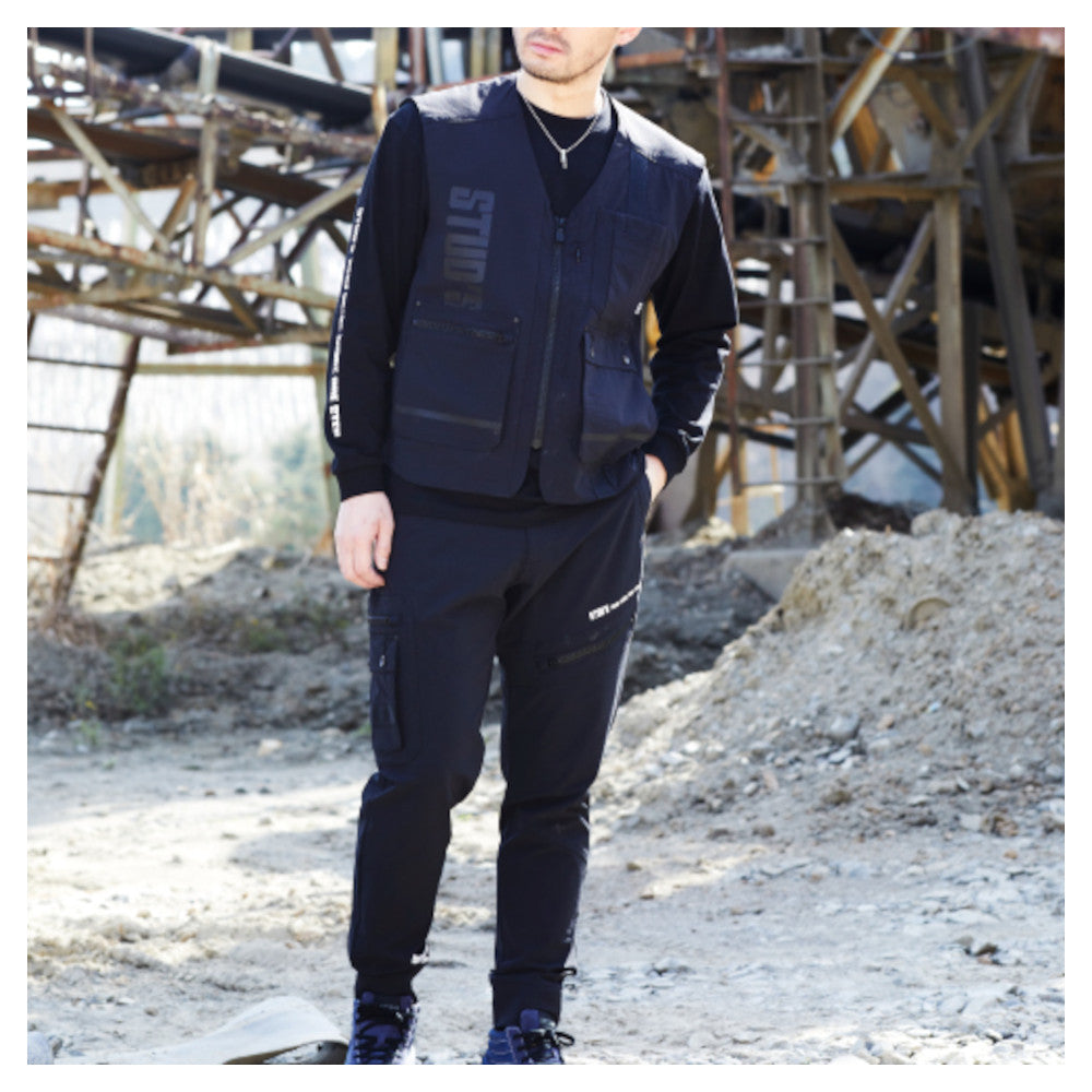 [STUD'S]CORDURA® 縦横ストレッチジョガーパンツ  S8818
