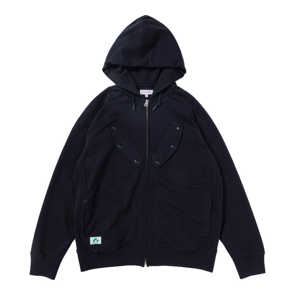 BEAMS DESIGN 長袖パーカー 2605-04