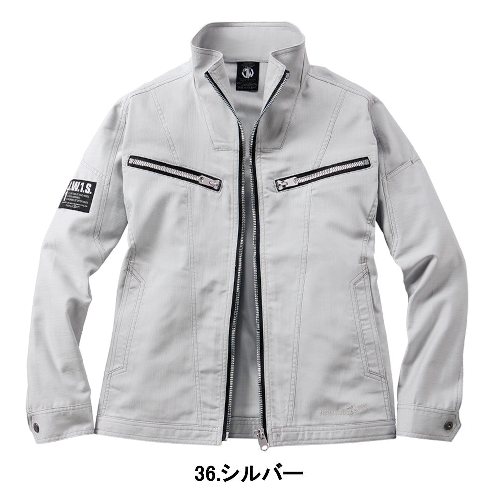 Jawin ストレッチ長袖ジャンパー 53400